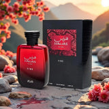 Hawas Fire eau de toilette | Persistent Fragrance perfume | Men, 100ml (3.4oz) EDP