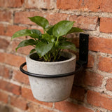 4Pcs Flower Pot Holder Support Metal Planter Hooks for Flowerbed Lawn Garden Garden Plants
