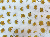 White Chrysanthe Dried Pressed Flowers,Flower Flat Flowers,dry flower 12PCS Dried Flower