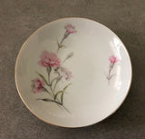 Royal Court Japan Fine China Pink Carnation 5-5/8" DESSERT / FRUIT / BERRY BOWL Carnation