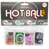 HOT FLOWERS Hot Ball Set with 4 packs: Hot & Ice, Shock, Power Black, Xana Loka Sunflower