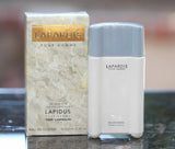 LAPARDIS POUR HOMME EAU DE TOILETTE PERFUME 3.4 OZ EDT
