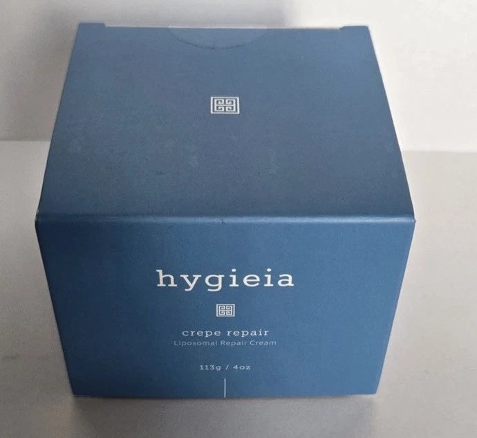 Hygieia Crepe Repair Liposomal Repair Cream 113g / 4oz Exp 03/27 NEW Bouquet