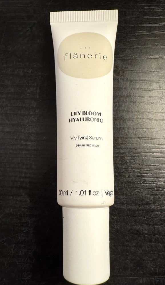 Flanerie Lily Bloom Hyaluronic Acid Vivifying Serum - 30ml / 1.01 Oz - Sealed Lily
