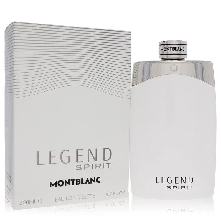 Montblanc Legend Spirit by Mont Blanc Eau De Toilette Spray 6.7 oz for Men EDT