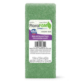 FloraF M Green Artificial Plant Block for Floral Arrangements 1.9 x 1.9 x 4.9 Green Plant