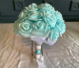 Large bridal bouquet with real touch roses É you pick the colors Bouquet