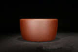 7.9in Chinese Classical Yixing Zisha Clay Planter, Handmade Bonsai Garden Decor Garden Plants