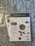 Stampin' Up! Hydrangea Haven Stamp Set &Hydrangea Dies Flower NEW Hydrangea