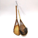 1pc Woven Basket Hanging Planter Decor Garden Flower Plant Bamboo Pot Home Decor Garden Plants
