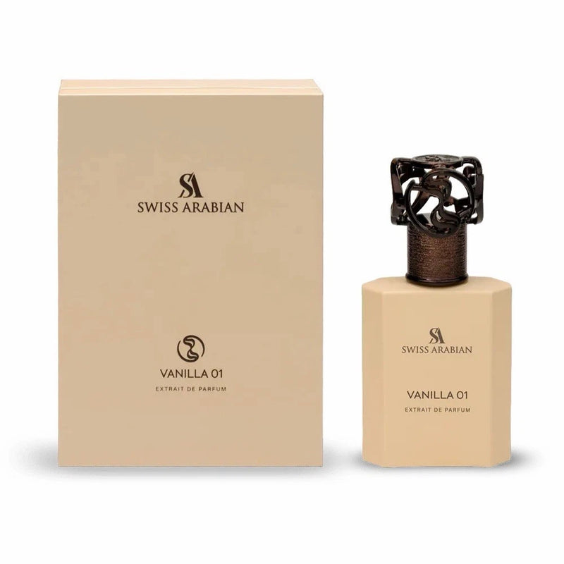 SWISS ARABIAN | VANILLA 01 | PERFUME | 50ML | NEW | EDP