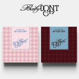 BABY DONT CRY AFTER CRY 1st Mini Album CD+Photo Book+Sticker+Hang Tag+5 Card+POB Roses