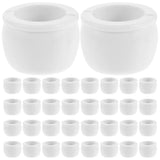 50 Pcs Micro-scene Materials Small Flower Pots Miniature Garden Ornaments Garden Plants