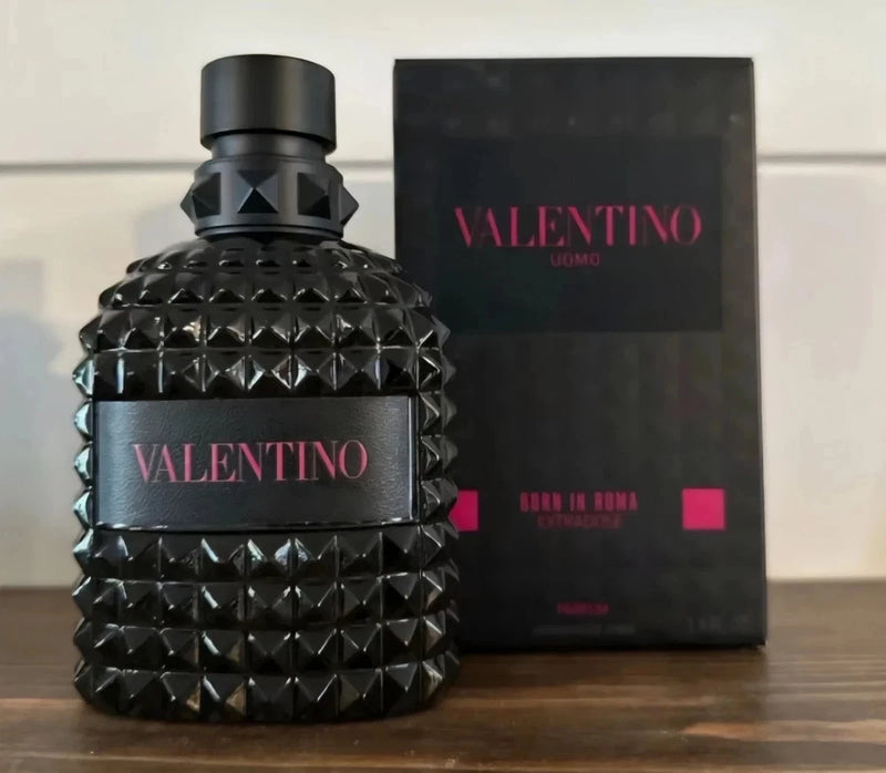 Uomo Born In Roma Extradose Parfum 3.4 oz New In Box EDP