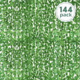 144 Pack Artificial Ivy Fake Vines Greenery Garland Hanging Plants for Wedding Green Plant