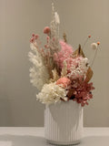 Tabletop Dried And Preserved Flower Arrangement Gift Floral Decoration Dried Flower