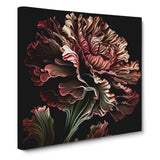 Carnation Flower Abstract Art Canvas Wall Art Print Framed Picture Home Decor Carnation