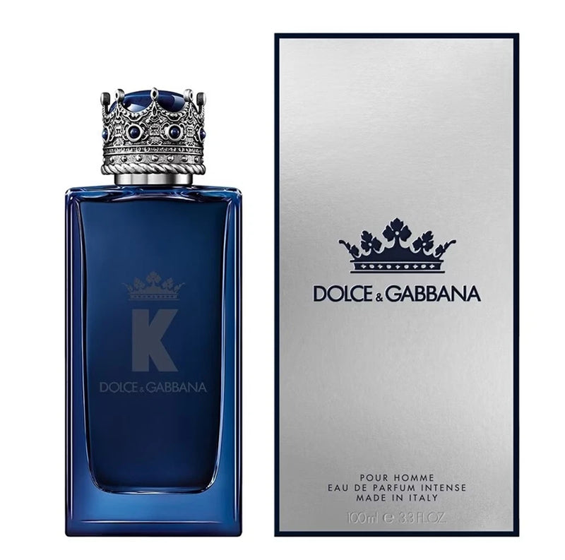 K by Dolce & Gabbana 3.3 oz EDP Intense Cologne for Men New In Box EDP