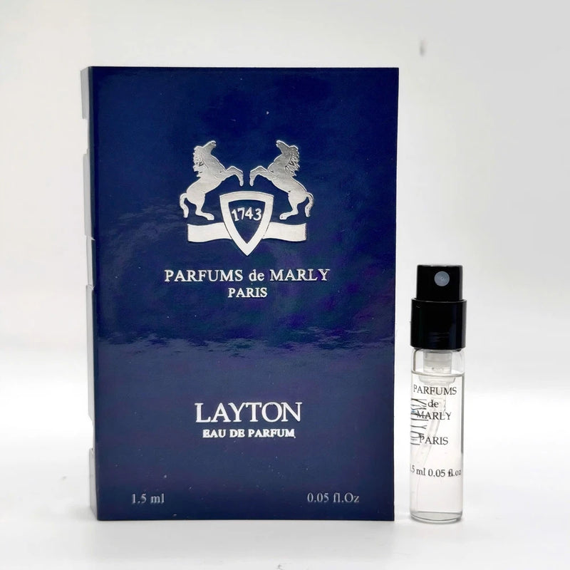 LAYTON PARFUMS DE MARLY EDP SAMPLE SIZE SPRAY 1.5ML / 0.05OZ__ EDP