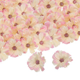 50pcs Artificial Daisies Flower Heads,1.8" Silk Fake Daisies Heads, Pink Daisies