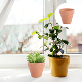 10 Pcs 5.5x5 cm Small Terracotta Plant Pots Clay Ceramic for Succulent Gardening Garden Plants
