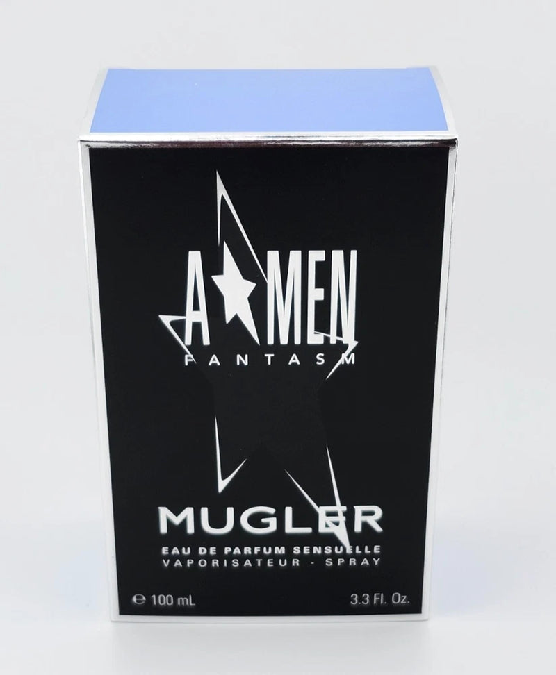 NO CELLO-A*MEN FANTASM THIERRY MUGLER-EDP-RUBBER-3.3 OZ-100 ML-AUTHENTIC-FRANCE EDP