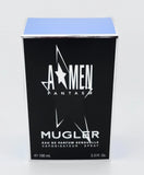 NO CELLO-A*MEN FANTASM THIERRY MUGLER-EDP-RUBBER-3.3 OZ-100 ML-AUTHENTIC-FRANCE EDP