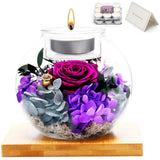Valentines Day Flowers Roses Gifts for Her, Flowers for Delivery, Preserved F... Hydrangea