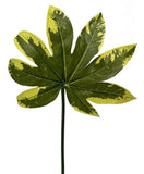 Fatsia Leaf Faux Plants And Trees Green Plant