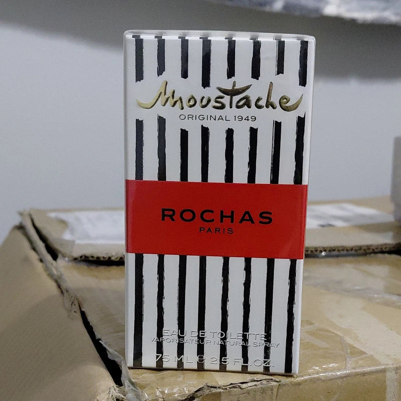 Rochas Moustache Eau de Toilette Spray 75 ml / 2.5 fl oz Men's Fragrance EDT