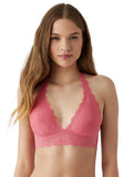 b.tempt'd by Wacoal 910319 b.tempt'd Inspired Eyelet Halter Bralette Roses