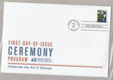 US 5240 Garden Flowers Hydrangeas FDC Ceremony Program 2017 Hydrangea