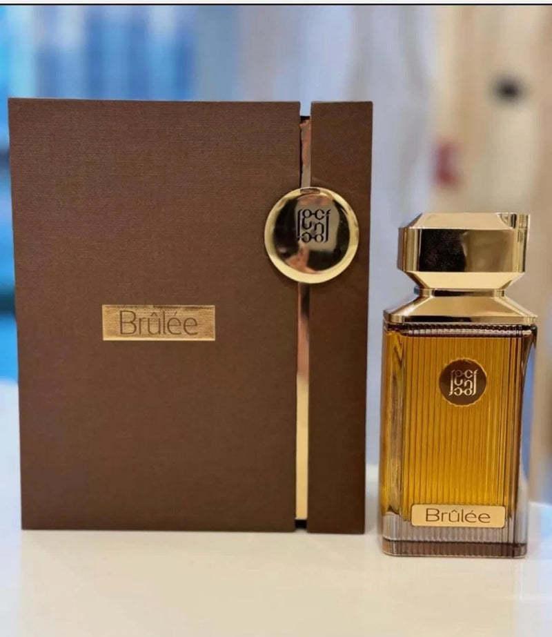Brulee EDP Perfume By Ahmed Al Maghribi 100 ML__-Free Ship EDP
