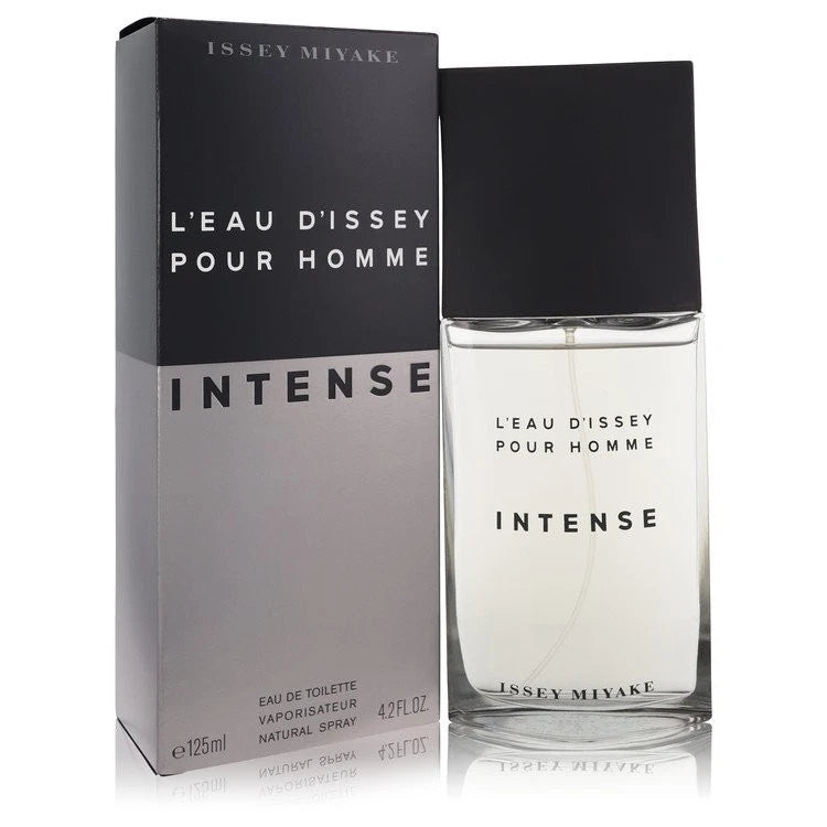 L'eau D'issey Pour Homme Intense by Issey Miyake Eau De Toilette Spray 4.2 oz... EDT