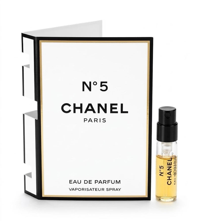 Chanel No. 5 Eau de Parfum For Women EDP Sample Vial Spray 0.05fl oz 1.5ml New EDP