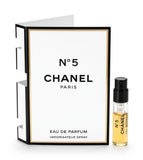 Chanel No. 5 Eau de Parfum For Women EDP Sample Vial Spray 0.05fl oz 1.5ml New EDP