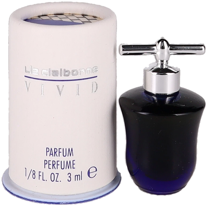 Vivid by Liz Claiborne for Women Parfum Perfume Splash 0.1oz New EDP