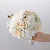 Wedding Bridal Bouquet Party Wedding Hand Flowers for Anniversary Festival Bouquet