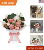 Preserved Flowers Bouquet for Women's Day Gift Floral Decor Long Lasting Bouquet