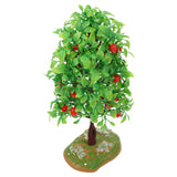 Tree Model Gardening Decoration Decorative Artificial Fruits Faux Green Plant