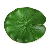 Lily Pads For Ponds Floating Flowers For Pool Green Artificial Pond Plants Aquar Green Plant