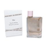 Burberry Her by Burberry 3.3 oz EDP Perfume for Women Spray New in Box USA EDP