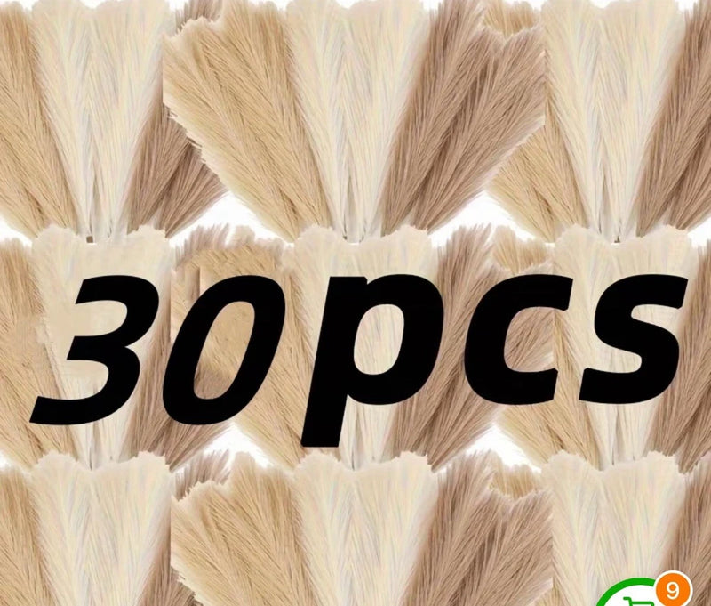 Pampas Grass Decor kit,Mix Dried Flower ArrangemenWedding Party Pampas Grass