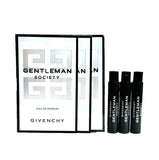 3X Givenchy Gentleman Society Eau De Parfum Sample Spray 1mL each EDP