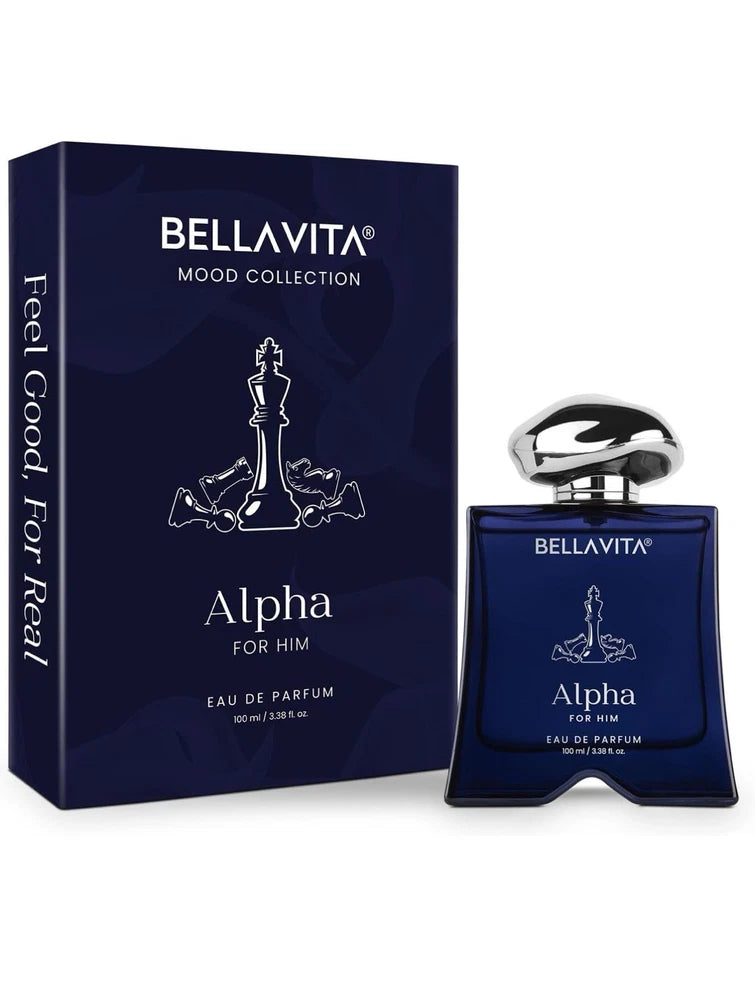 BELLAVITA Alpha Perfume for Men 100ml EDP | Long Lasting | Luxury Scent EDP