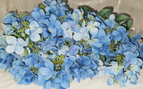 Ashland - BLUE HYDRANGEA - 3 Bundles - Artificial Flowers- New Hydrangea