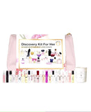 Favorite 23-Pc. Fragrance Sampler Gift Set For Her & Pink Pouch Bouquet