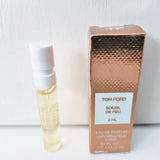 Tom Ford Soleil de Feu Eau De Parfum mini Spray Fragrance, 2ml, Brand New in Box EDP