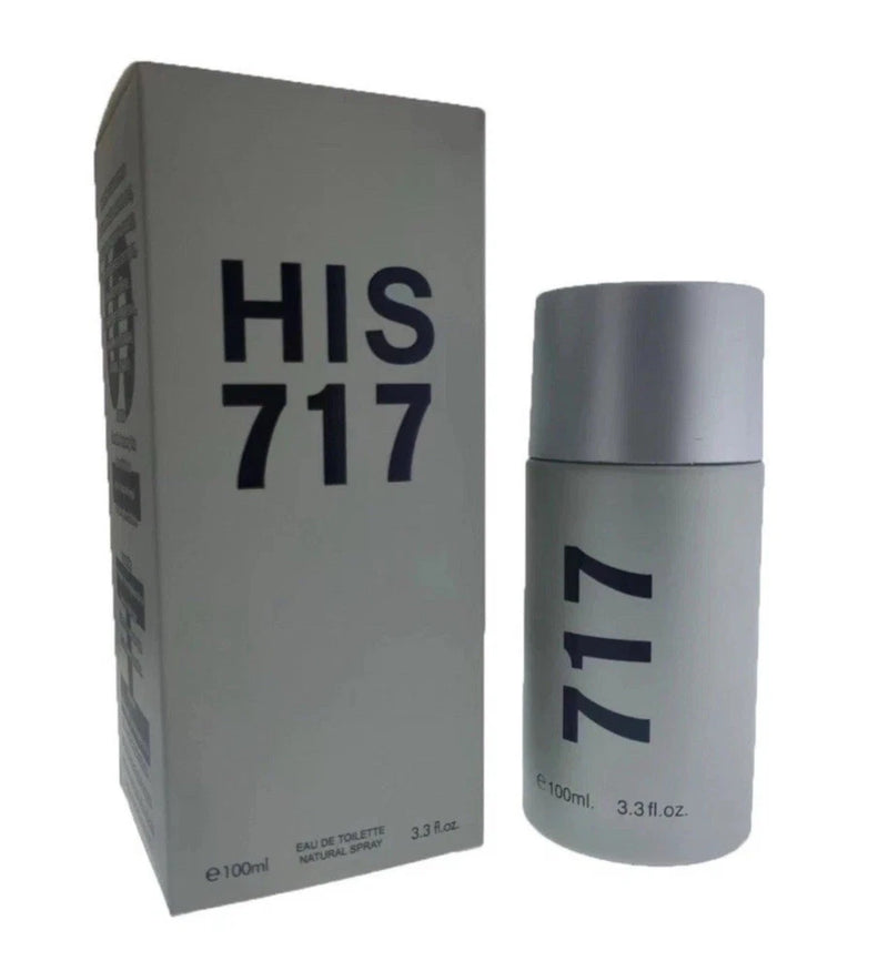 HIS 717 by Royal Fragrance 3.3 Fl oz EDT Spray for Men EDT