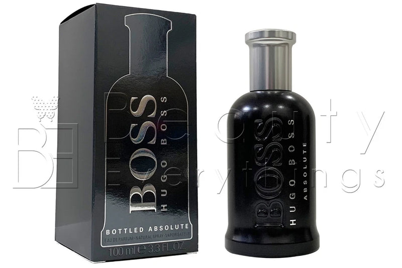 Hugo Boss Bottled Absolute 3.3oz / 100ml Eau De Parfum Spray NIB Sealed For Men EDP